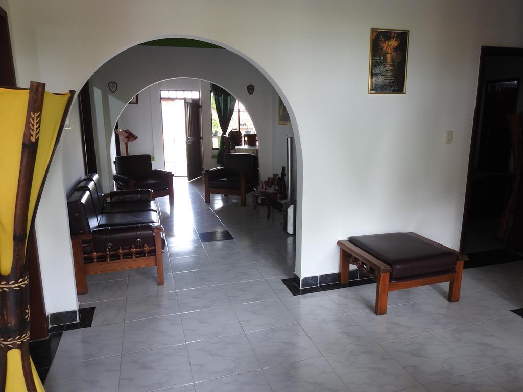 Hostal La Sultana Santa Rosa De Cabal Exterior foto